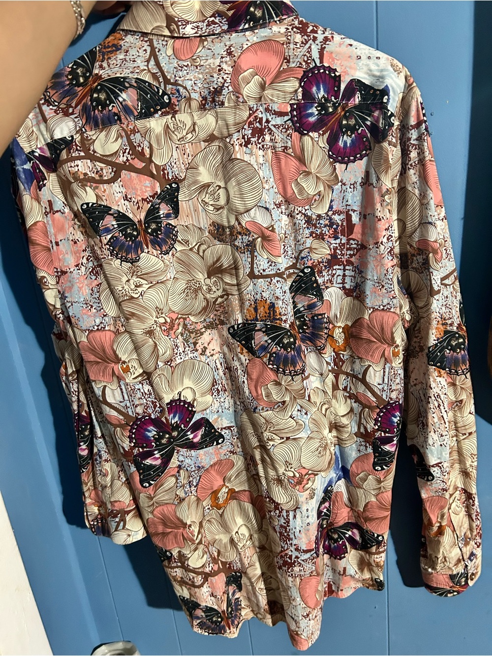 Butterfly shirt